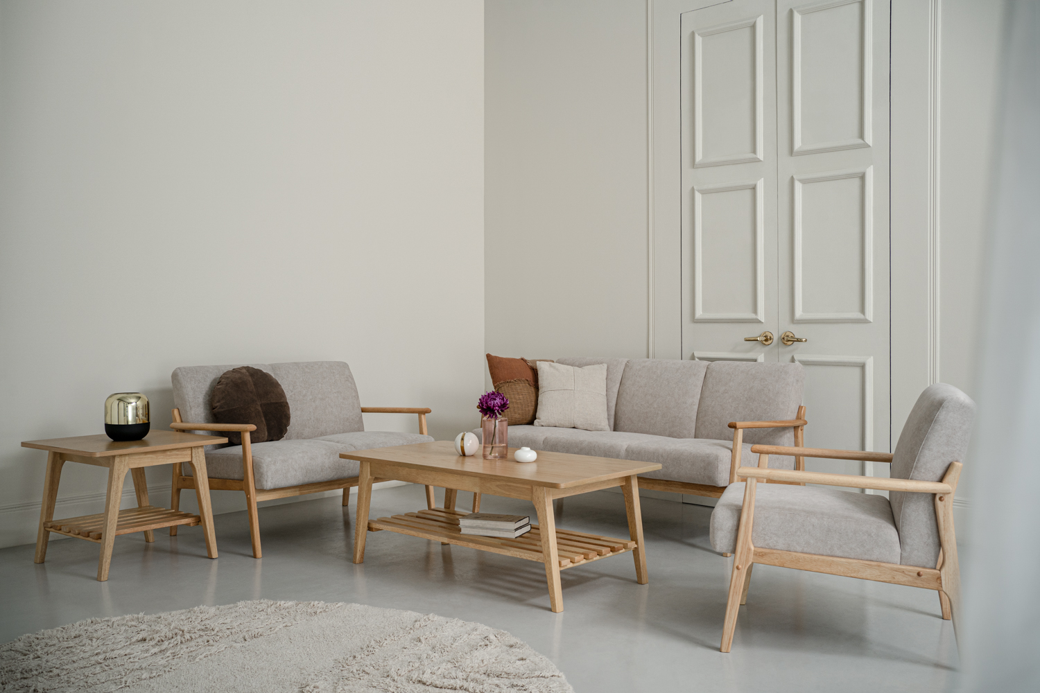 Mifa 1 Seater Sofa (Pet Friendly Fabric)