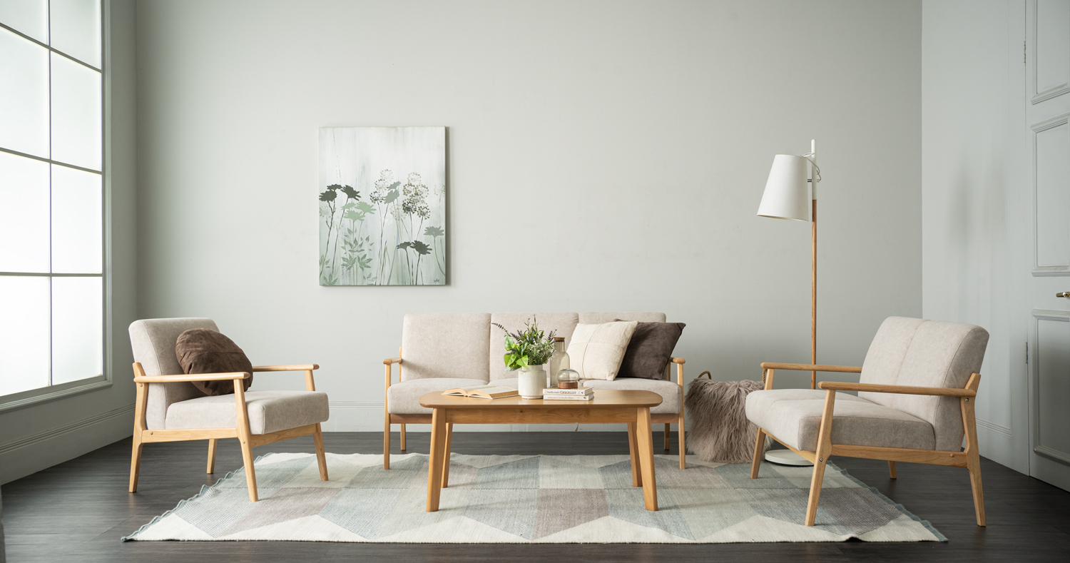 Mifa 3 Seater Sofa (Pet Friendly Fabric)