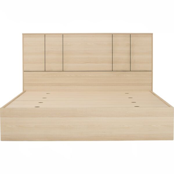 Harrington Queen Bed With Storage With 1900MM Side Rail