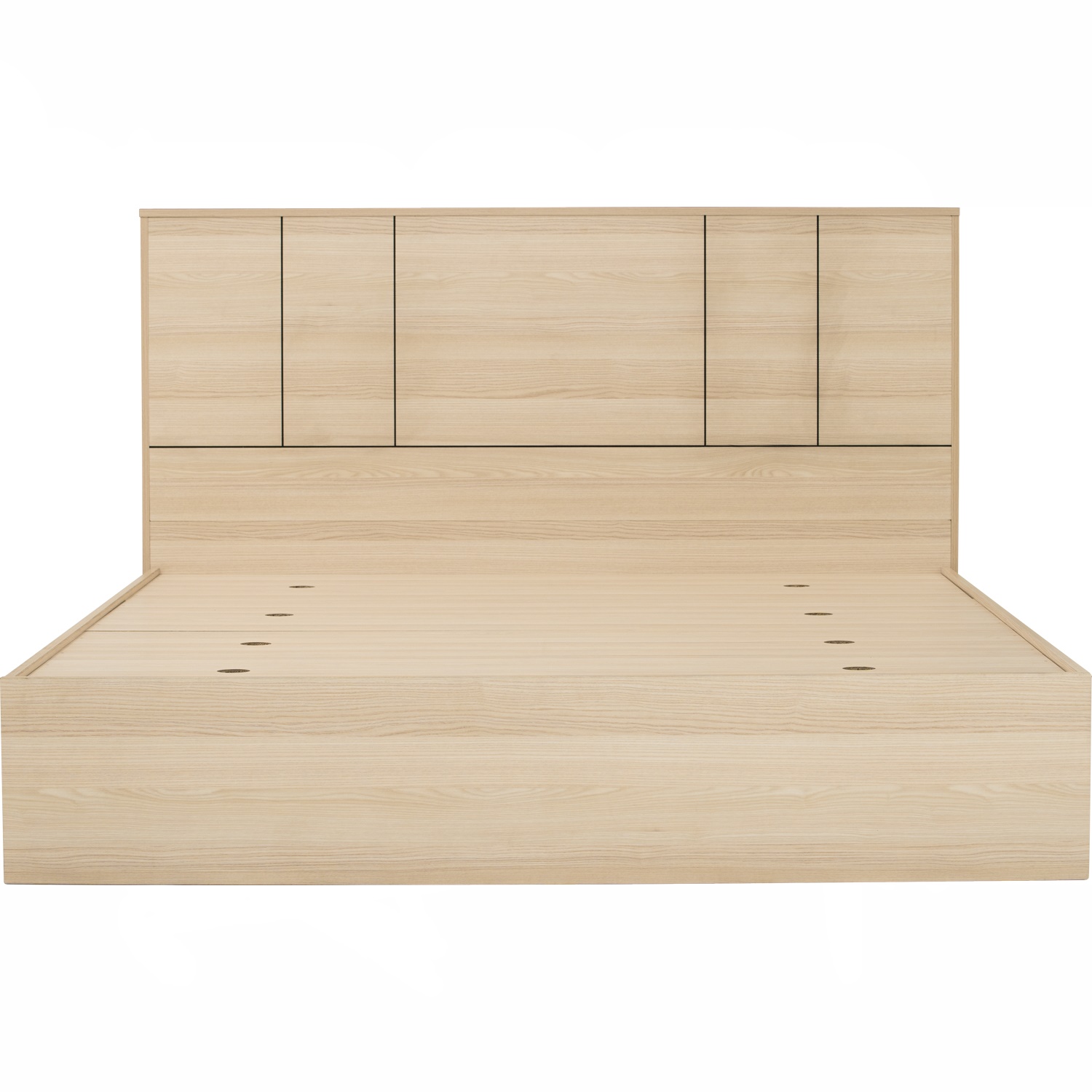 Harrington Queen Bed With Storage With 1900MM Side Rail