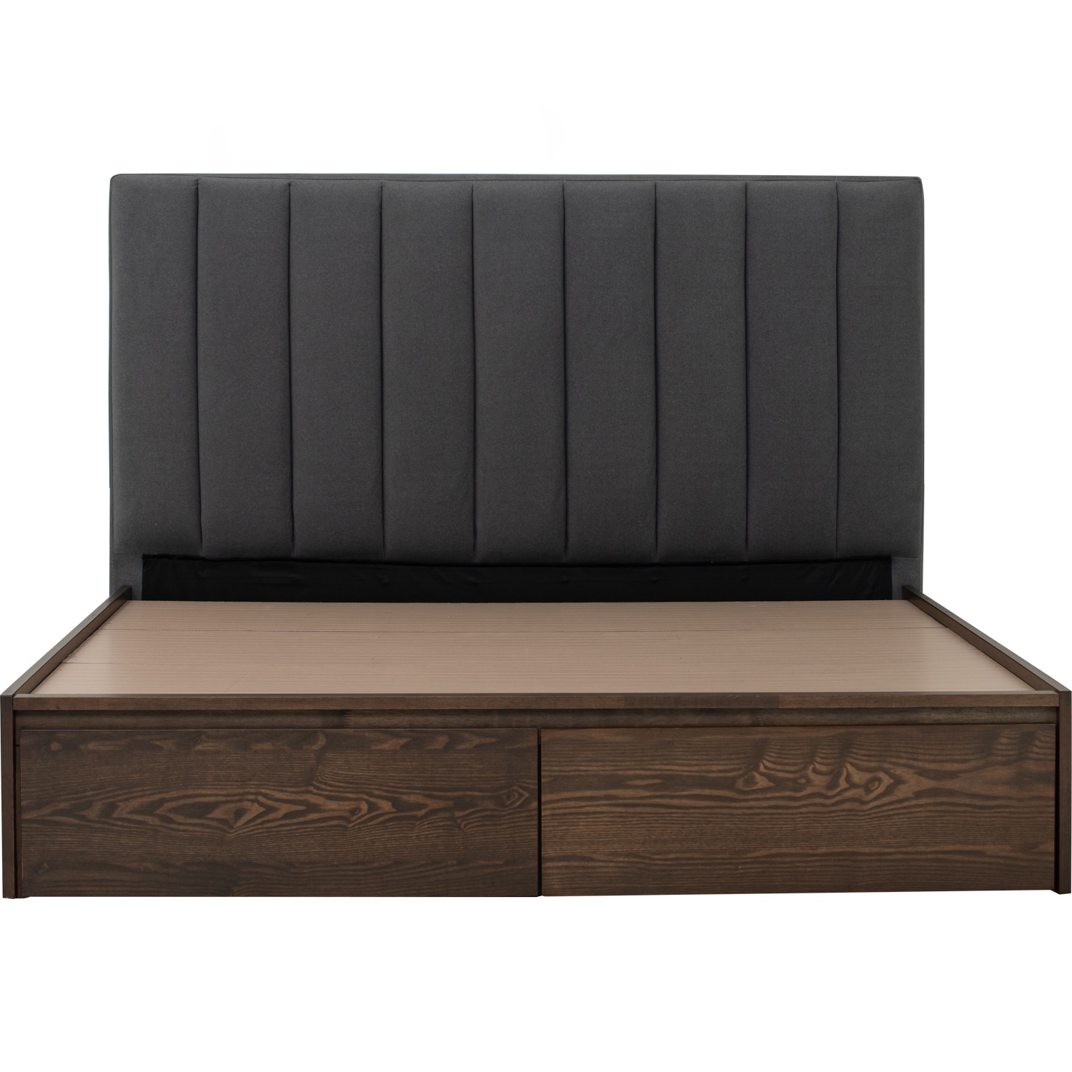 Mola Queen Bed With Storage 1900MM (Bed Panel) - Pet Friendly Fabric