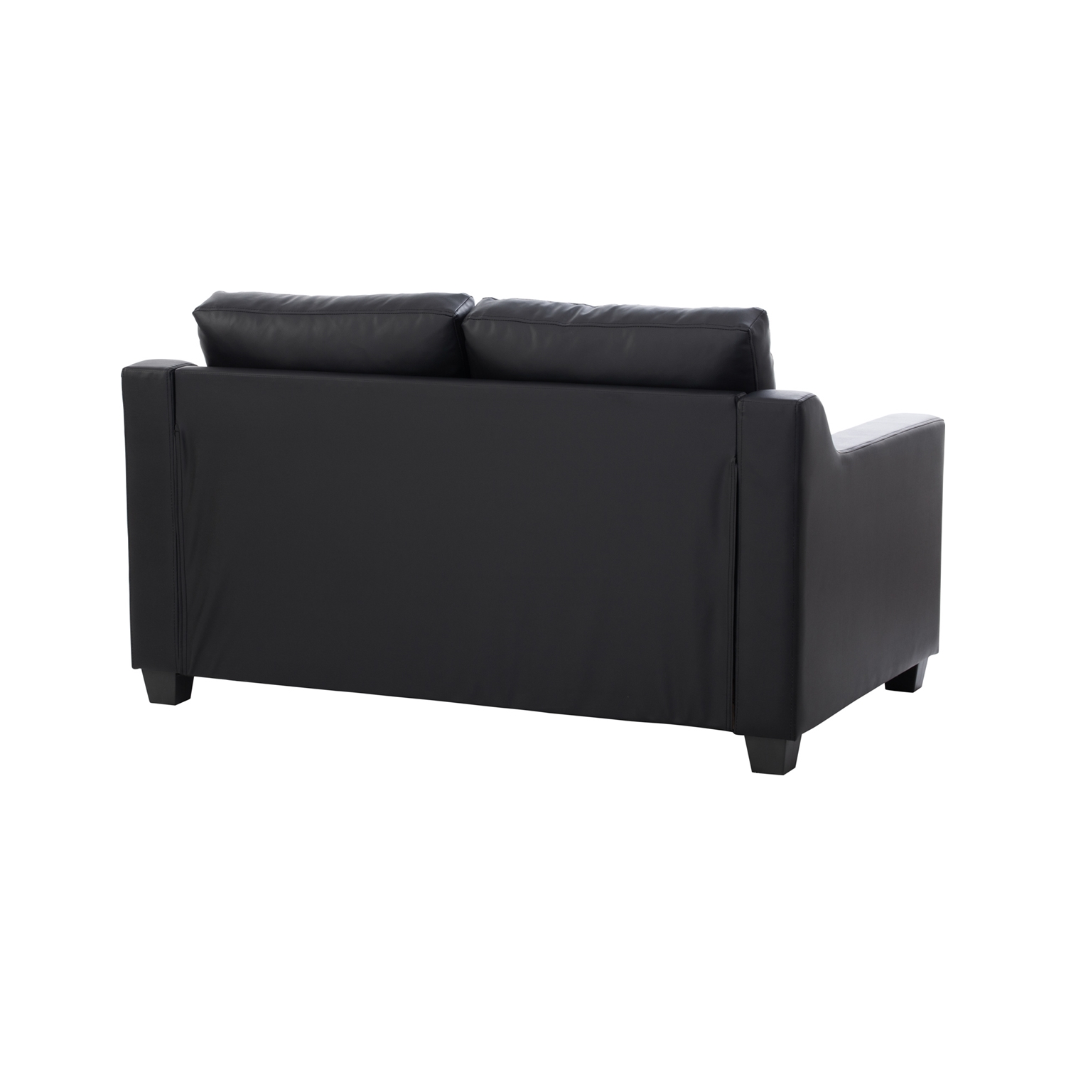 Baleno 2 Seater Sofa Black