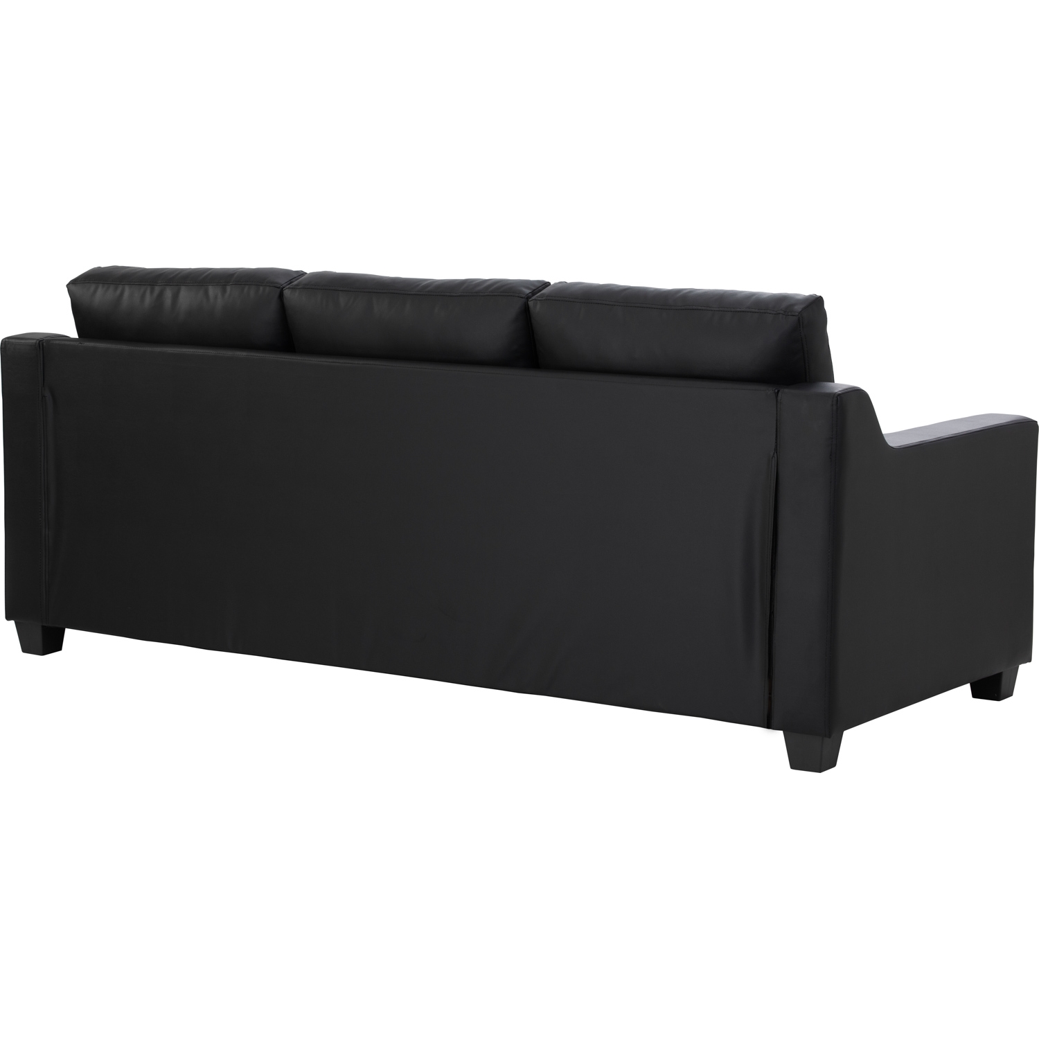 Baleno 3 Seater Sofa Black
