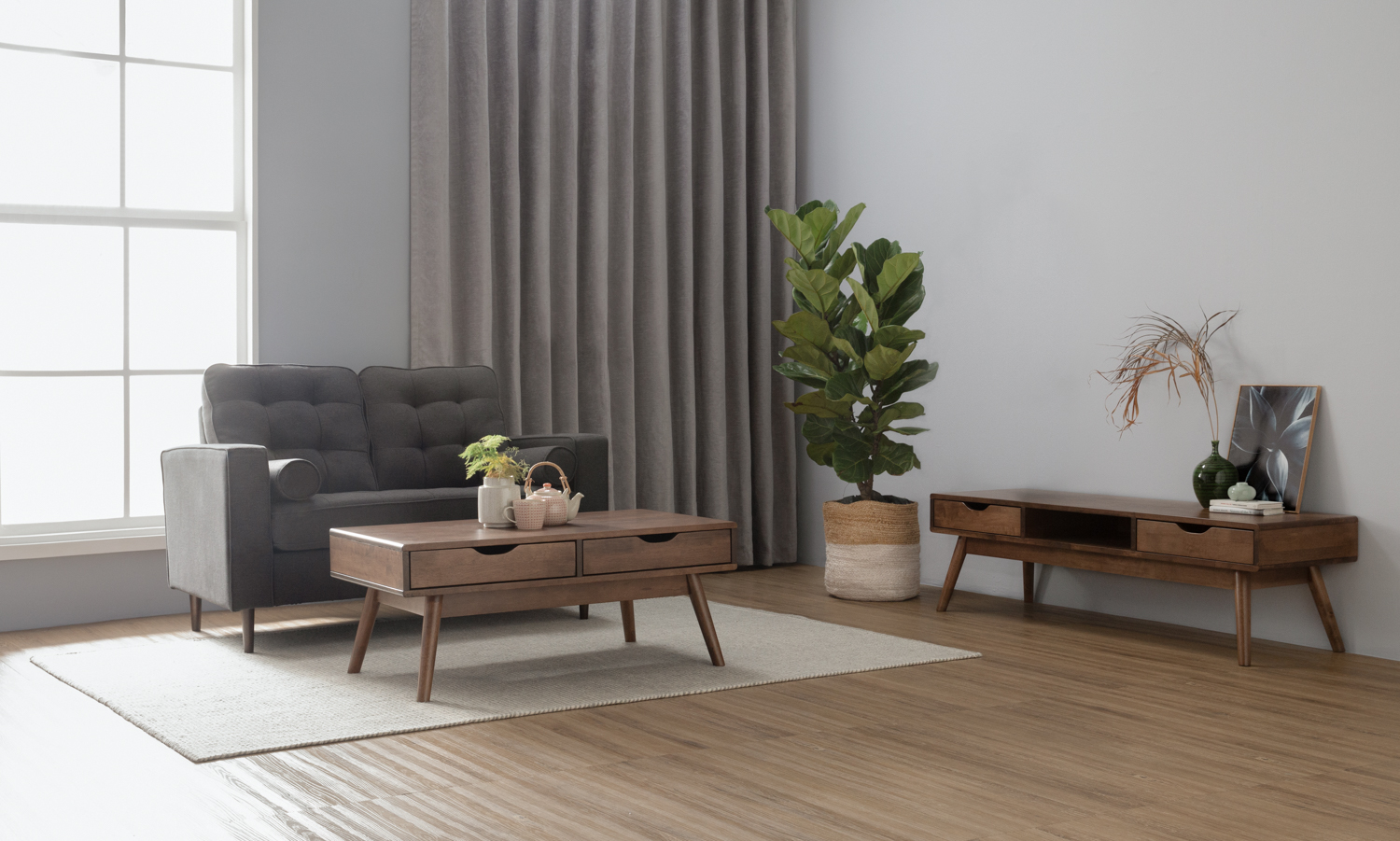 Lamar 1.5M TV Cabinet